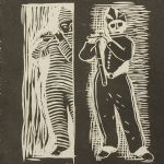 513475 Linocut